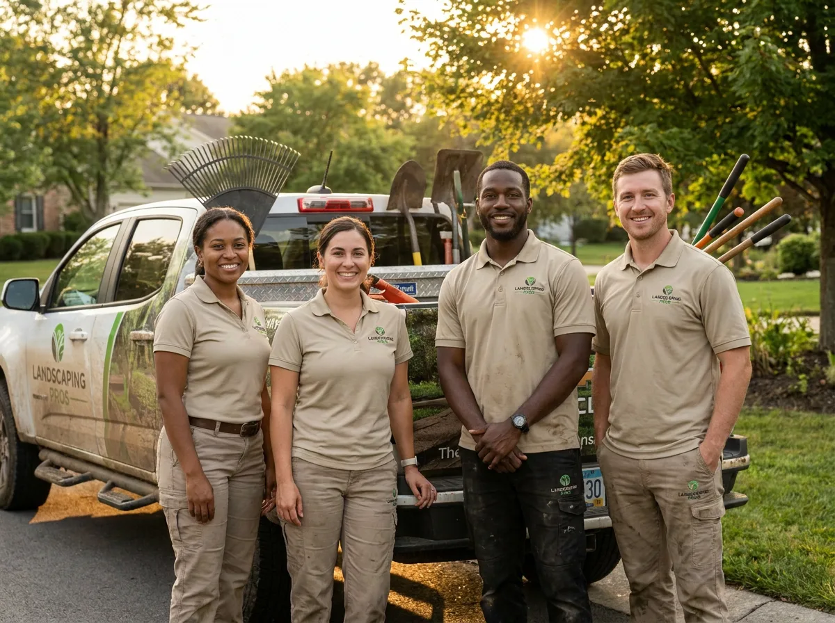 Landscaping company in Ridott, IL